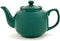 Green Classic 6 Cup Ceramic Teapot...