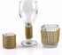 100 PCS Napkin Rings Sparkly Adornment for Wedding/Shower/Party - Golden Napkins wrap (Gold)...