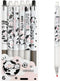 Cute Pens Kawaii 0.5mm Black Ink Gel Pens Fine Point Smooth Writing Ballpoint for Office School Supplies Nice Fun Gifts for Kids Girls Women Pens ...