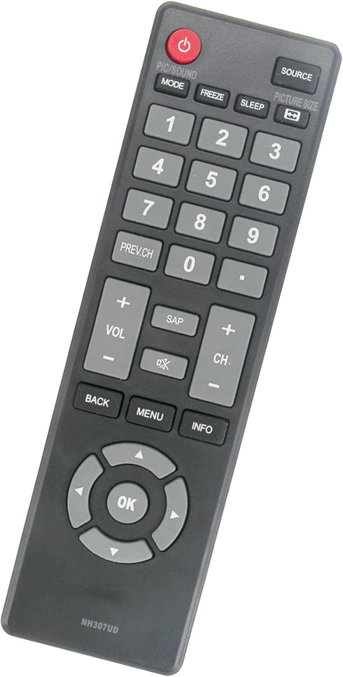 New NH307UD Replacement Remote Control for Funai TV PERFASCIN LF320FX4 LF320FX4 LF320FX4 LF320FX4...