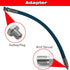 SHOOSHINE Upgraded Engine 10mm Oil Drain Changing Hose, Drain Oil Aid Tool, M10x1.25 mm, 20" Length...