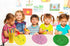 12pack 11 inch Color Dry Wipe dot Circle Removable Dry Erase Circles, whiteboard Marking Vinyl Sticker dot Wall Decal Wall Decal School Classroom ...