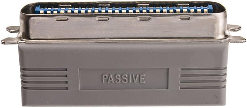 CableWholesale SCSI Terminator, Centronics 50 (CN50) Male, One End, Passive...