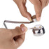 Fdit Egg Topper Cutter with Stainless Steel Eggshell Opener Cutter Clean Opener Cracker Kitchen Tool for Removing Raw Soft or Hard Boiled Egg Shel...