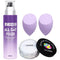 UCANBEMAKUP Long Lasting Makeup Setting Spray Kit- 6.76 Fl oz Hydrating Matte Finish Mist Lightweight Face Make up Fixer +Translucent Loose Settin...
