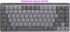 Dust-Proof Silicone Keyboard Skin Cover Compatible for Logitech MX Mechanical Mini Wireless Illuminated Keyboard 84 Key (Not for Full Size or Logi...