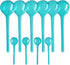 10pcs Plant Self Watering Globe Stakes, Aqua Plant Watering Stakes Automatic Plant Watering Bulb System Spikes, Flower Automatic Watering Device, ...