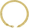 Gold Electroplated Anklet for Women, 9-12 Inch Sizes, Figaro, Cuban, Mariner, Herringbone Design - Made in Korea...