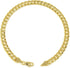 Gold Electroplated Anklet for Women, 9-12 Inch Sizes, Figaro, Cuban, Mariner, Herringbone Design - Made in Korea...