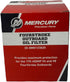 Mercury Marine/Mercruise New OEM 175 to 300 HP V6 & V8 Outboard Oil Filter, 35-8M0123025...