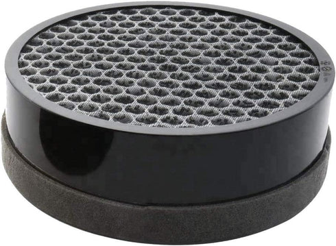 Nispira LV-H132 True HEPA Air Filter with Carbon Pre Filter Replacement Compatible with Air Purifiers LV-H132. Compared to Part LV-H132-RF - 7.5” ...