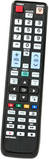 AA59-00442A Replace Remote fit for Samsung TV UN4006400 UN4606400 UN4606450 UN5506450 UN6006400 UN60D6450 UN4006450 UN5506400 UN40D6500VF UN46D650...