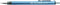 Alvin SMP07 Excaliber 0.7mm Mechanical Pencil, Blue, Design of Brushed Aluminum Triangular Shaped Barrel Molds Into Your Hand for Smooth Writing o...