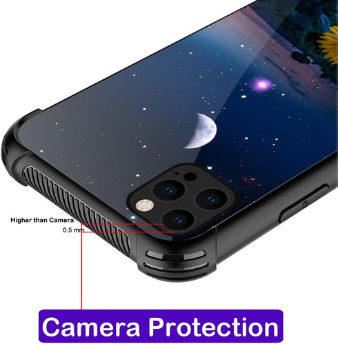 Compatible with iPhone 12 Pro Case,Non-Slip Soft TPU Bumper Four Corner Reinforced Shockproof Protective Case Compatible with iPhone 12 Pro 6.1 in...