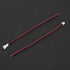20 Pack 1.25mm 2 Pin Terminal Wire JST Connector Plugs Male and Female with Wires Cables 100mm Length...