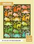 Elizabeth Hartman Dinosaur Quilt Pattern...