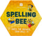 Talking Tables Fun Spelling Bee and Quiz Travel Pocket Game for Home or Journeys - Educational Trivia Cards with Trivia Challenges, for Boys or Gi...