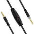 Cloud Alpha Cable Replacement Audio Cable Cord Compatible with HyperX Cloud Alpha Cloud Mix Gaming headsets with Mute & Volume Control, 4.9FT/1.5m...