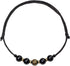 Natural Black Obsidian Choker Necklaces for Women Lucky Stone Healing Crystals Gemstone Beads Balance Necklace for Men...