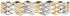 Nine West Boxed Geometric Stretch Bracelet, Silver/Gold/Hematite Tri-Tone...