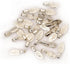 Small Sterling Silver Plated Jewelry Bails - 25 Pack...