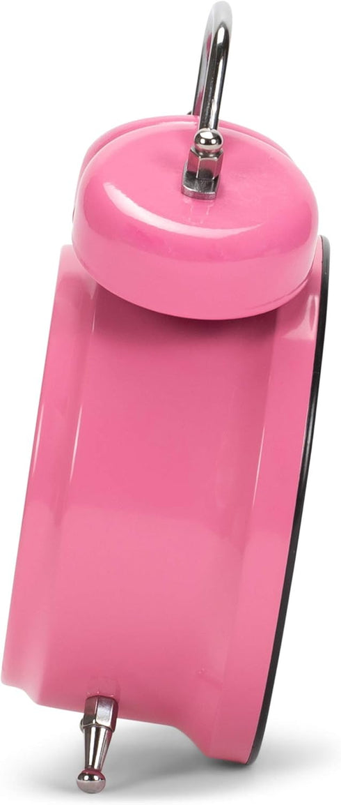 Mark Feldstein & Associates Wacky Wakers Pig Bedside Tabletop Alarm Sound Clock...