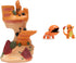 Pokémon Desert Rocks Environment - 6-Inch Multi-Level Display Set with Two 2-inch Battle Figures...