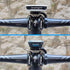 Mountain Bike Mount for Garmin Edge Wahoo Elemnt Bryton Rider Stages Dash Hammerhead Karoo, Bike Stem Mount for Handlebar 31.8mm(Black)...
