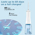 Water Dental Flosser Teeth Pick, Portable Dental Oral Irrigator, Power Dental Flosser for Teeth, Waterproof Electric Dental Flosser, 280mL/9.5oz W...