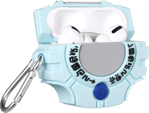 Coralogo for Airpods Pro 2019/Pro 2 Gen 2022 Case, Cute Stylish Cartoon Funny Character Protective Keychain Cover 3D Fun Cool Silicone Skin Air po...