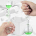 Office Thinking Hand Boiler, Glass Science Energy Transfer, Children Science Experiment, Thermometer Spiral Glass Science Energy Museum Toy Gifts ...