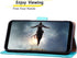 SUANPOT for Samsung Galaxy S8 5.8"(Non S8+ 6.2") with RFID Blocking Leather Wallet case Credit Card Holder, Flip Folio Book Phone case Shockproof ...