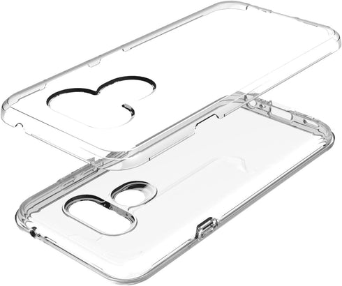 for LG Harmony 4, Xpression Plus 3, LG Premier Pro Plus - Clear Phone Case - AC2 Clear...