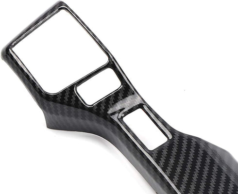 Tocatus Steering Wheel Cover Trim for 2014-2022 Toyota 4Runner SUV Tacoma Tundra, ABS Carbon Fiber 2PCS (5 Holes)...