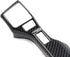 Tocatus Steering Wheel Cover Trim for 2014-2022 Toyota 4Runner SUV Tacoma Tundra, ABS Carbon Fiber 2PCS (5 Holes)...