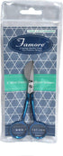 Famore Cutlery True Left Handed Mini Duck Bill Applique Scissors 712MDL, Stainless...