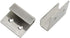 Stainless Steel Tile Bracket Billboard Holder, Wall Mounted Hanger Fastener Utility Hooks for Ceramic Tile Display with Installation Screws 10 Pac...