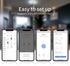 A15 LED Smart Bulb, Compatible with Alexa, Google Home, E26, 5W=40W, Color Changing, Dimmable WiFi Light Bulbs, No Hub Required, 3 Pack...
