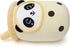 NiuniuDaddy Boba Plushies with Panda Face-13.7inches Large Yellow Cream Bubble Tea with Straw Stuffed Animals-Soft Kawaii Milk Tea Cup Plush Toy P...
