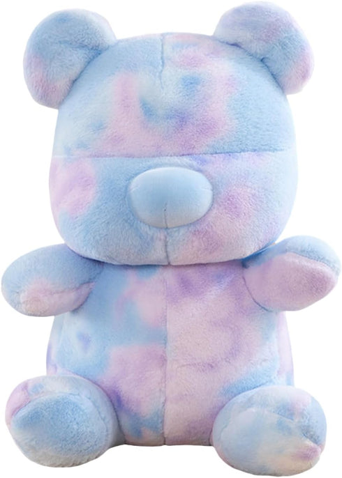 Tie Dye Bears Stuffed Animal Plush Toy - Plushie for Ages 3+ - Super Soft and Cuddly – Good for Girls and Boys, Employees, Collectors, Great Valen...