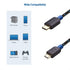 Cable Matters Braided USB C to Micro USB Cable 6.6 ft (Micro USB to USB-C Cable, USB Type C to Micro USB Cable) Black......