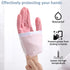3pcs Dishwashing Cleaning Gloves, Waterproof Reusable Kitchen Long Gloves, Latex-Free Household Gloves for Laundry, Cleaning, Working, Gardening...