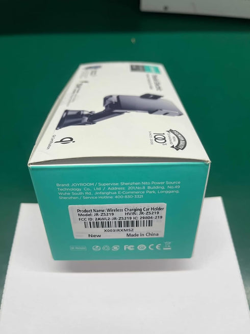 JOYROOM Wireless Car Charger,15W Qi Fast Charging Car Charger Phone Holder Mount, Auto-Clamping Alignment Windshield Dashboard Air Vent Cell Phone...