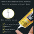 E8000 Jewelry Rhinestones Glue,High Performance Liquid Glue,Inlay Glue, Pendant Adhesive,50g Craft Adhesive Glue with Precision Tip Multifunctiona...