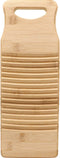 15.7"x5.9" Large Washboard, Hand Washing Board, Laundry Washboard for Hand Washing Clothes, Natural Bamboo Washboards for Laundry, Old Fashioned H...