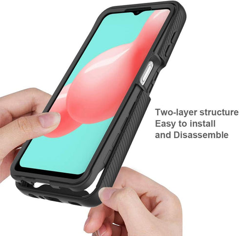 Compatible with Samsung Galaxy A32 5G Case Ice Fire Baseball Legend for Boys Men Full-Body Dual Layer Rugged Shockproof Bumper Heavy-Duty Protecti...