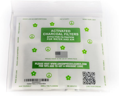 Green Piece® Diaper Pail Deodorizer - Compatible with the Diaper Genie - Activated Charcoal Made by Green piece (Pack of 4 plus + free one)...