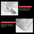 PIFOOG Challenger Accessories for Dodge Charger 2015-2022 Bling Gear Shift Cover Decal Shifter Knob Panel Stickers Car Interior Decoration Crystal...