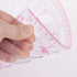 9 Styles Clear Metric Sewing Ruler Set, Plastic Sew French Curve Ruler for Designers, Pattern Maker, Sewing Templates...
