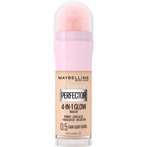 Maybelline New York Instant Age Rewind Instant Perfector 4-In-1 Glow Makeup, Fair/Light Cool...